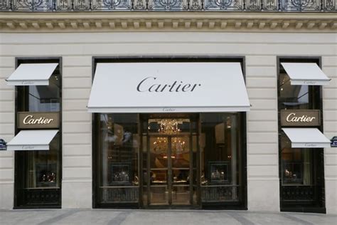 ouverture boutique cartier paris